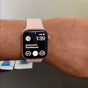 Apple Watch (Serie 4) 44 MM (ROSE GOLD)